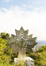 Salish North Star in Maple Leaf - photo by City of Vancouver