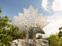 Salish North Star in Maple Leaf - photo by City of Vanouver