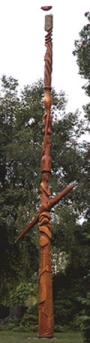 False Creek Totem