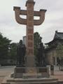 Chinatown Memorial Monument - photo by Karen Henry, 2013