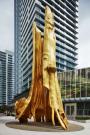 Golden Tree by Douglas Coupland - photo by photo credit not available